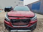2020 Subaru Outback Limited Темно-бордовый vin: 4S4BTALC5L3122377