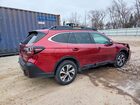 2020 Subaru Outback Limited Темно-бордовый vin: 4S4BTALC5L3122377