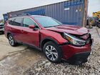 2020 Subaru Outback Limited Темно-бордовый vin: 4S4BTALC5L3122377
