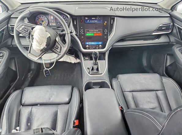 4S4BTALC5L3122377 2020 SUBARU OUTBACK Темно-бордовый Вид панели приборов