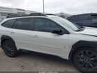 2024 Subaru Outback Onyx Edition Белый vin: 4S4BTALC9R3232874
