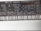 2024 Subaru Outback Onyx Edition Белый vin: 4S4BTALC9R3232874