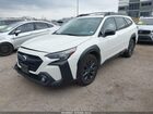 2024 Subaru Outback Onyx Edition Белый vin: 4S4BTALC9R3232874