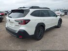 2024 Subaru Outback Onyx Edition Белый vin: 4S4BTALC9R3232874