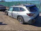 2024 Subaru Outback Onyx Edition Серебряный vin: 4S4BTALC9R3259704
