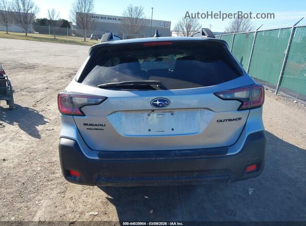 4S4BTALC9R3259704 2024 SUBARU OUTBACK Серебряный 