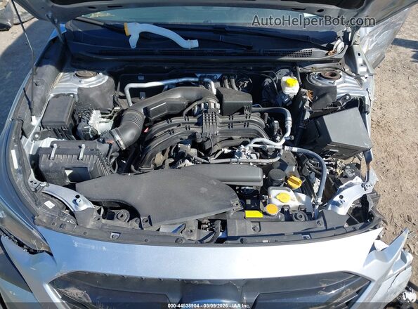 4S4BTALC9R3259704 2024 SUBARU OUTBACK Серебряный Вид сзади
