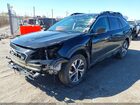 2021 Subaru Outback Limited Черный vin: 4S4BTAMC7M3192236