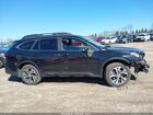 2021 Subaru Outback Limited Черный vin: 4S4BTAMC7M3192236