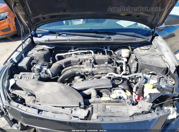 4S4BTAMC7M3192236 2021 SUBARU OUTBACK Черный Вид сзади
