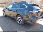 2021 Subaru Outback Limited Черный vin: 4S4BTAMC7M3192236