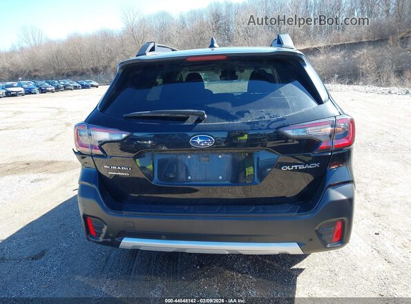 4S4BTAMC7M3192236 2021 SUBARU OUTBACK Черный 