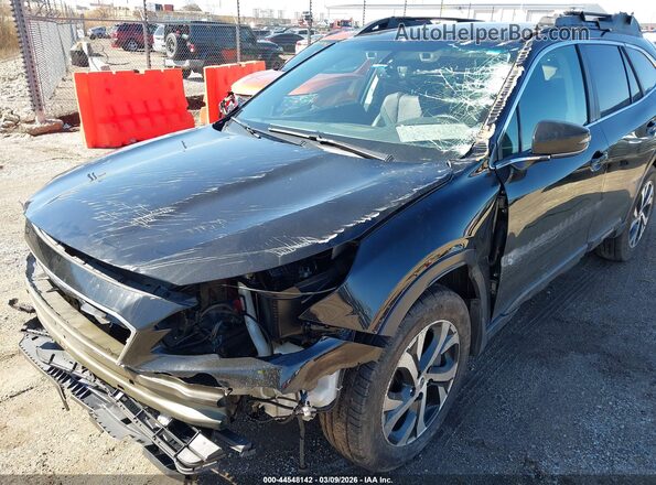 4S4BTAMC7M3192236 2021 SUBARU OUTBACK Черный 