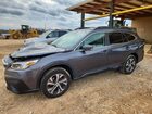2022 Subaru Outback Limited Gray vin: 4S4BTAMC7N3144396