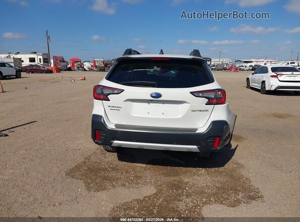 4S4BTANC0L3258624 2020 SUBARU OUTBACK Белый 