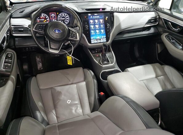 4S4BTANC0P3118854 2023 SUBARU OUTBACK Серебряный Вид панели приборов