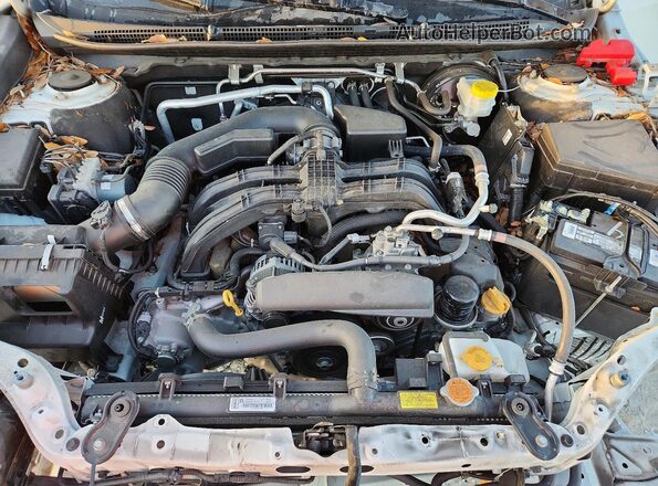 4S4BTANC1L3246661 2020 SUBARU OUTBACK Белый Вид задней части салона