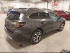 2022 Subaru Outback Limited Серый vin: 4S4BTANC2N3205703