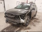 2022 Subaru Outback Limited Серый vin: 4S4BTANC2N3205703