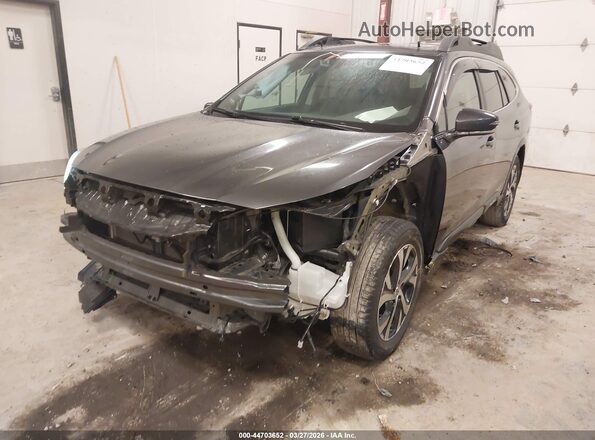 4S4BTANC2N3205703 2022 SUBARU OUTBACK Серый Вид спереди