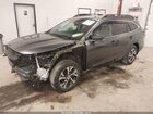 2022 Subaru Outback Limited Серый vin: 4S4BTANC2N3205703