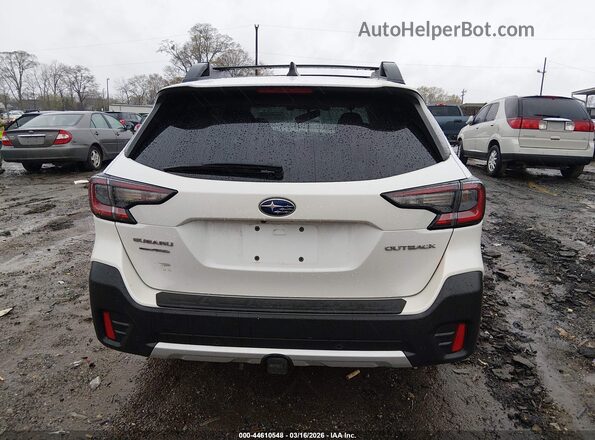 4S4BTANC2N3273967 2022 SUBARU OUTBACK Белый 