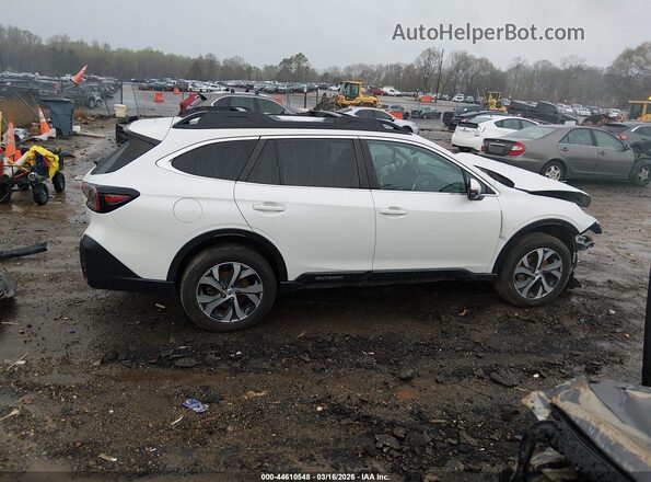 4S4BTANC2N3273967 2022 SUBARU OUTBACK Белый Панорамный вид салона 360°