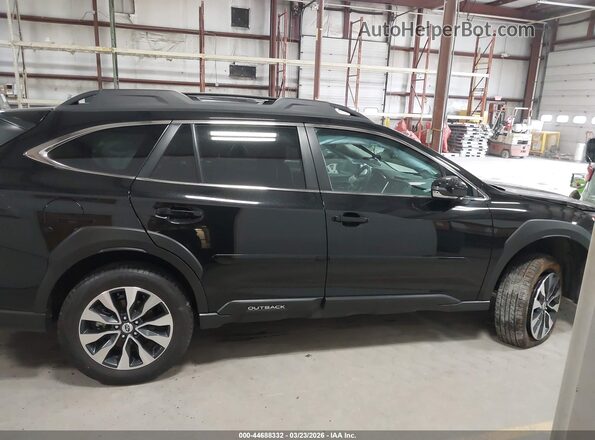 4S4BTANC2R3294954 2024 SUBARU OUTBACK Черный Панорамный вид салона 360°