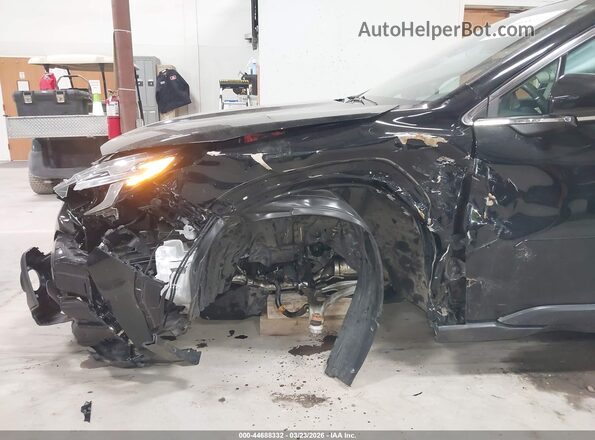 4S4BTANC2R3294954 2024 SUBARU OUTBACK Черный Вид спереди