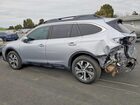 2021 Subaru Outback Limited Silver vin: 4S4BTANC3M3116625