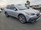 2021 Subaru Outback Limited Silver vin: 4S4BTANC3M3116625