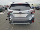 2021 Subaru Outback Limited Silver vin: 4S4BTANC3M3116625