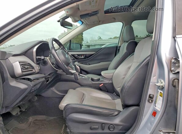 4S4BTANC3M3116625 2021 SUBARU OUTBACK Silver Вид салону спереду