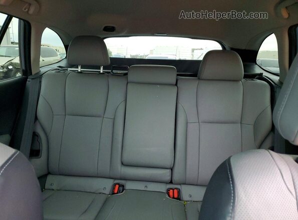 4S4BTANC3M3116625 2021 SUBARU OUTBACK Silver Вид задніх сидінь