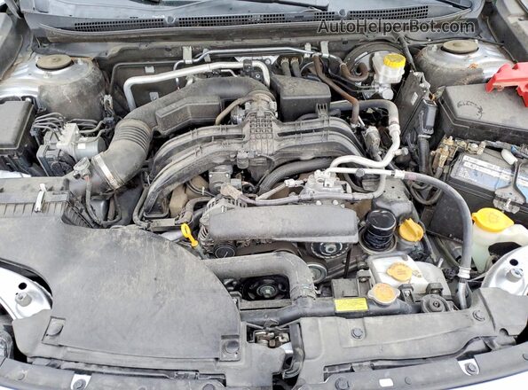 4S4BTANC3M3116625 2021 SUBARU OUTBACK Silver Вид підкапотного простору