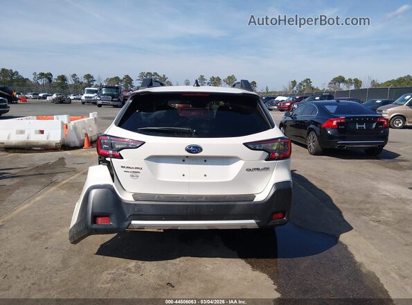 4S4BTANC3P3102163 2023 SUBARU OUTBACK White 