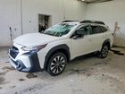 2023 Subaru Outback Limited White vin: 4S4BTANC3P3173783