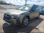 2025 Subaru Outback Limited Green vin: 4S4BTANC5S3294646