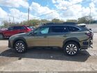 2025 Subaru Outback Limited Green vin: 4S4BTANC5S3294646