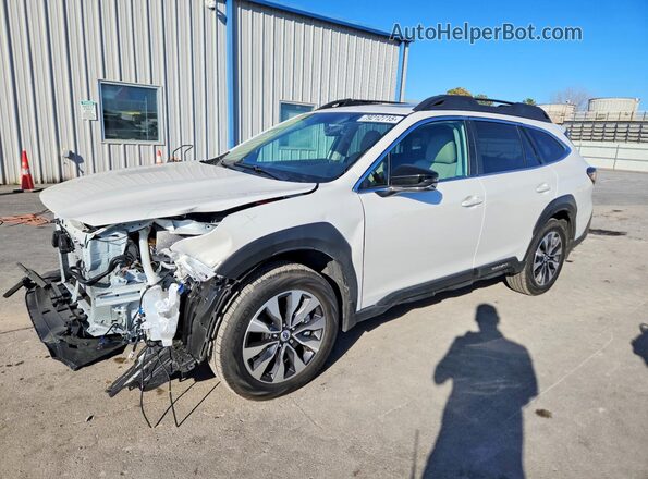 4S4BTANC6S3307551 2025 SUBARU OUTBACK White Przód lewy