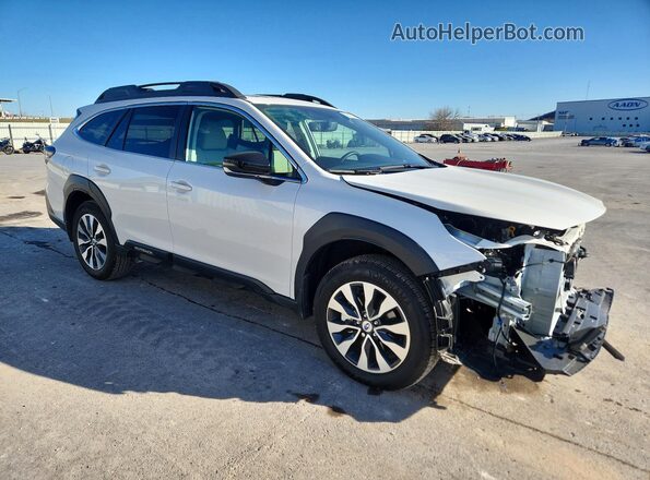 4S4BTANC6S3307551 2025 SUBARU OUTBACK White Przód prawy