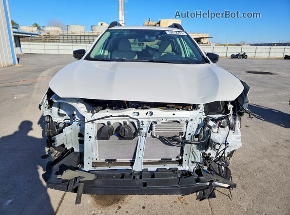 4S4BTANC6S3307551 2025 SUBARU OUTBACK White Widok z przodu