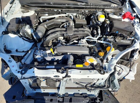 4S4BTANC6S3307551 2025 SUBARU OUTBACK White Widok wnętrza z tyłu