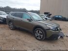 2022 Subaru Outback Limited Green vin: 4S4BTANC7N3126771