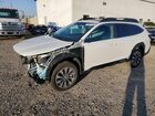 2024 Subaru Outback Limited White vin: 4S4BTANC7R3271346