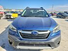 2020 Subaru Outback Limited Синий vin: 4S4BTANC8L3175295