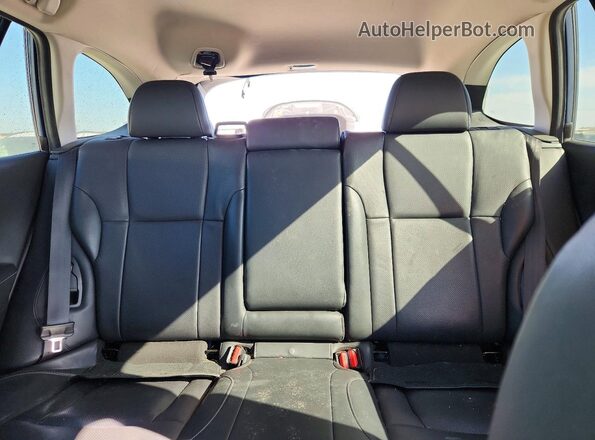 4S4BTANC8L3175295 2020 SUBARU OUTBACK Синий Вид задних сидений