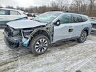 2024 Subaru Outback Limited Silver vin: 4S4BTANC8R3296093