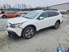 2021 Subaru Outback Limited White vin: 4S4BTANC9M3201890