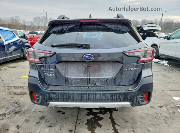 4S4BTANCXN3211202 2022 SUBARU OUTBACK Charcoal Widok z tyłu
